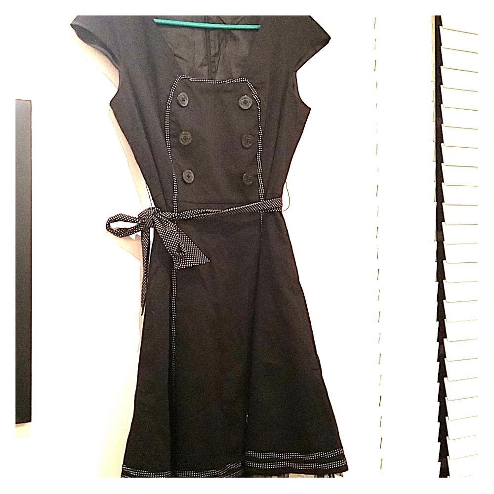 BRAND NEW Living Dead Soul Dress, LARGE